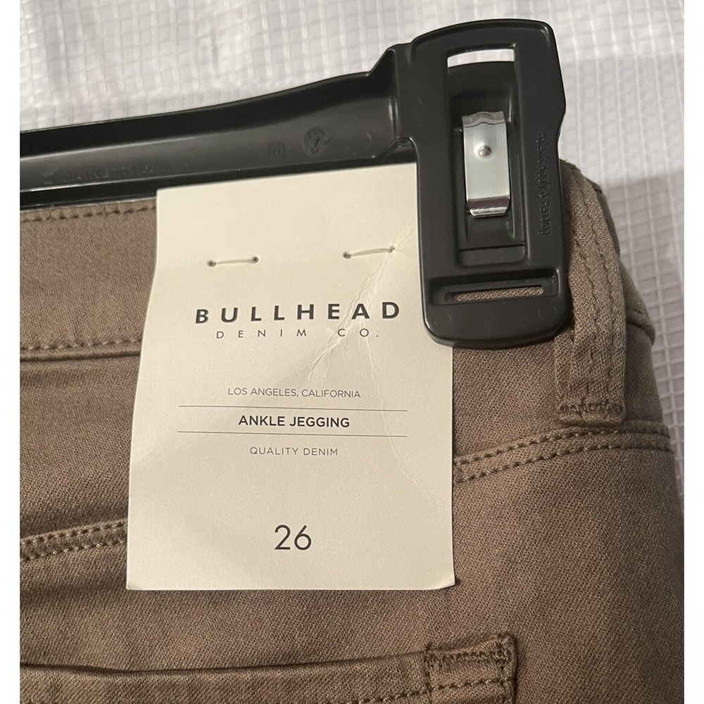 NWT Bullhead Seaweed Ankle Jegging Jeans Womens Juniors Size 26 - Picture 7 of 7